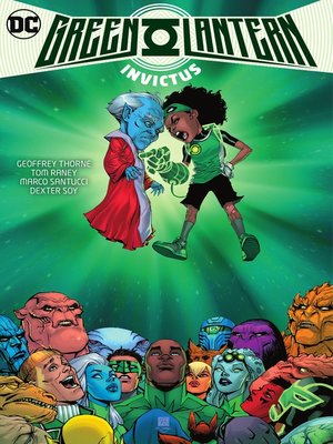 cover image of Green Lantern, Volume 1